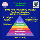 Bloom Standards: Reading Literature (3rd Grade)