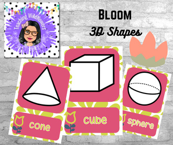 Preview of Bloom Theme 3D Shapes