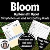 Bloom by Kenneth Oppel Comprehension and Vocabulary Guide 