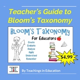 Bloom's Taxonomy: A Teacher's Guide (PowerPoint)