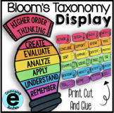 Bloom's Taxonomy Display