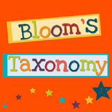Bloom's Taxonomy Interactive PowerPoint