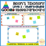 Bloom's Taxonomy Jamboard™ Google Slides Higher Order Thin