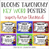 Bloom's Taxonomy Posters