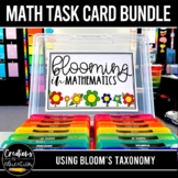 Bloom's Taxonomy Math Task Cards