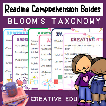 Preview of Bloom's Taxonomy Reading Comprehension Questions