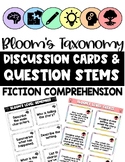 Bloom's Taxonomy Reading Discussion Cards | Differentiated
