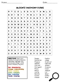 Bloom´s Taxonomy Word Search
