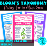 Bloom's Taxonomy in the Music Classroom
