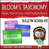 Bloom's Taxonomy in the Music Room - Music Advocacy Bullet
