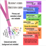 Bloom's taxonomy question cards