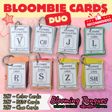 Bloombie Articulation Cards : Speech Therapy Duo Cards V,C