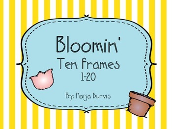 Preview of Bloomin' Ten Frames