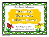 Blooming Classroom Bulletin Board