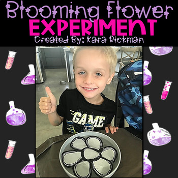 Preview of Blooming Flower Experiment