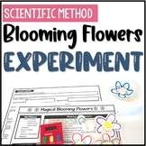 Scientific Method Experiment - Blooming flowers