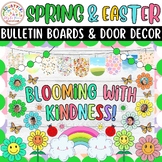 Blooming With Kindness!: Spring And Easter Bulletin Boards