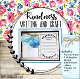 Blooming With Kindness Writing and Craft