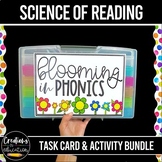 Blooming in Phonics | Science of Reading Aligned Task Card Bundle