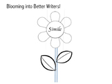 Blooming into better writers- figurative language spring b