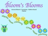 Bloom's Blooms: Revised (new) Bloom's Taxonomy Bulletin Board Set