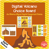 Volcano Choice Board- Digital