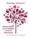 Blooms Higher Level Questioning Cards for Inferencing