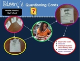 Bloom's Interactive Questioning Cards