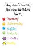 Bloom's Question Cards for Guided Reading