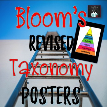 Preview of Bloom's REVISED Taxonomy Posters