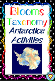 Blooms Taxonomy Antarctica Activities