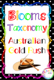 Bloom's Taxonomy Australian Gold Rush Activities