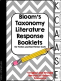 Bloom's Taxonomy Literature/Informational Text Response Booklets