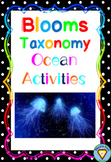 Blooms Taxonomy Ocean Activities