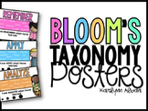 Bloom's Taxonomy Poster Set - Classroom