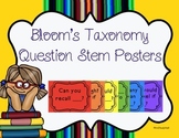 Bloom's Taxonomy Posters