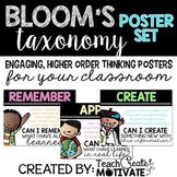 Bloom's Taxonomy Posters {Bright & Simple}
