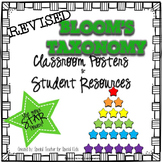 Bloom's Taxonomy {Posters and Student Resources} HOTS