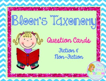 Preview of Bloom's Taxonomy Question Cards