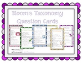 Bloom's Taxonomy Question Stem Cards [Revised]