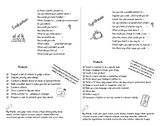 Bloom's Taxonomy Questioning Cards on Half Pages