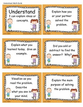 Math Talk Questions Activities Using Bloom S Taxonomy For Any Word Problem