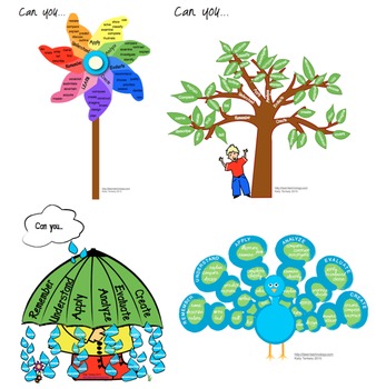 Preview of Bloom's Taxonomy Re-Imagine Posters