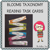 Bloom's Taxonomy Reading Task Cards