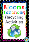 Blooms Taxonomy Recycling Activities
