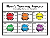 Bloom's Taxonomy Resource