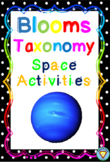 Blooms Taxonomy Space Activities