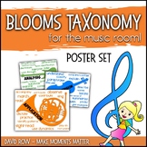 Blooms in Music Rooms - Music Advocacy Posters