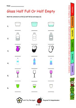 bloomsmath differentiated volume capacity kindergarten maths activities