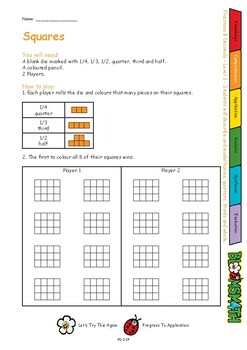 bloomsmath differentiated fractions decimals maths activities for year 2